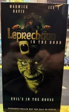 LEPRECHAUN 5 IN THE HOOD VHS SCREENER PROMO HORROR ACTION COMEDY RAP MUSIC ICE-T