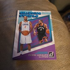 2019-20 Panini Donruss Kawhi Leonard Changing Stripes  #7 Clippers Raptors