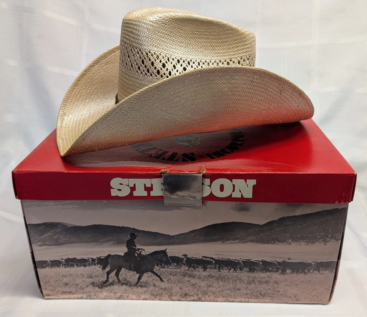 最終値下げ！50s stetson ステットソン　 7-1/2 Stetson Men's 7 1/2 Size for sale - eBay