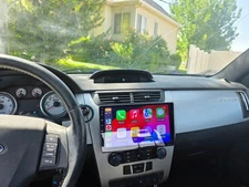 64GB For Ford Focus 2000-2018 Carplay Android Auto Car Radio Stereo GPS NAVI FM