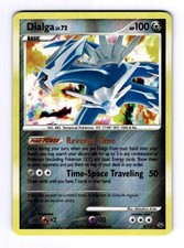 Dialga (5) Platinum #5 (2009) Reverse Holo LP Pokemon on eBay