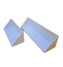 2 SHELVES/WALL SHELF-KARTELL DESIGN ANNA CASTELLI-ITALY-70'-VINTAGE