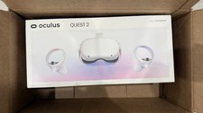 Meta Oculus Quest 2 128GB VR Headset - White Used With Box