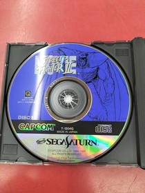 CAPCOM Sega Saturn Soft Street Fighter II Movie Used