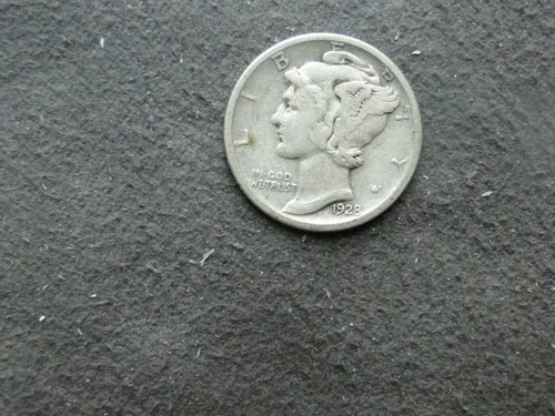 1928-S Mercury Dime  26-1362