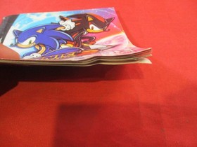 Sonic Adventure 2 Sega Dreamcast Instruction Manual Booklet ONLY