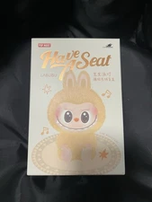 Labubu Have A Seat Hehe Direct From Popmart Pop Now 100% Authentic US Seller