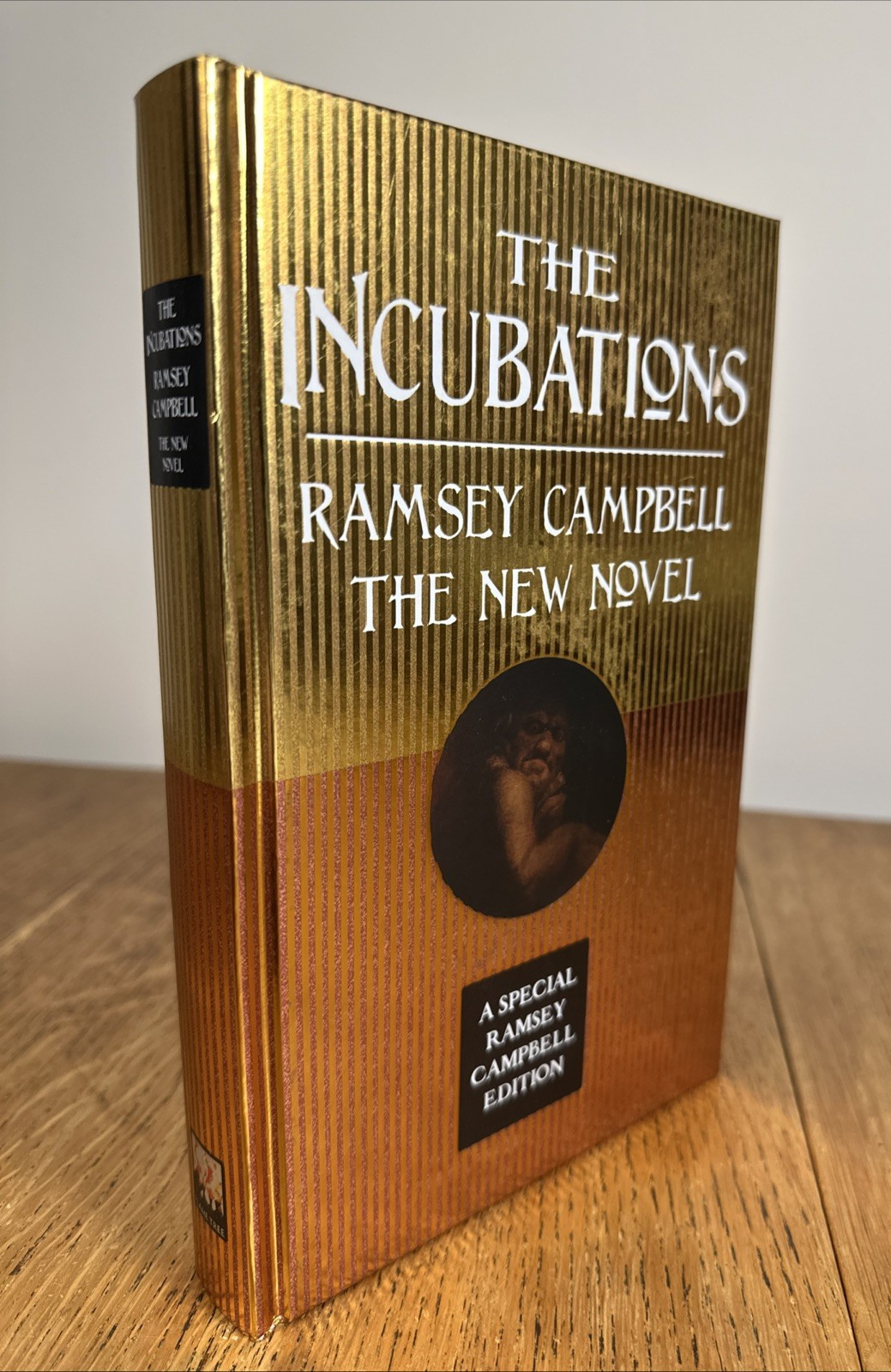 Incubations by Ramsey Campbell 2024 SIGNED UK 1st/1st HB Flame Tree