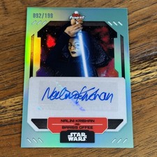 2023 Topps Star Wars Trading Cards Checklist and Odds 20