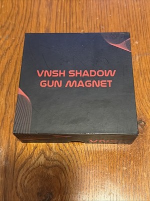Vnsh Shadow Gun Magnet - Car Mount - Desk Mount - New In Box