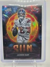 2025 Topps Cosmic Chrome - Planetary Pursuit Jaxson Dart #PPSU-JD Sun (RC)