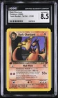 CGC 8.5 NM/MINT+ Dark Charizard 21/82 Team Rocket 1st Edition Pokemon Card
