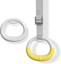 Gymnastic Rings, Both for Adults and Kids, Adjustable Strap Strength Home Exerci