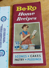 Be-Ro Cook Book 58 pgs Home Recipes 26th edition Vintage '60s English British UK