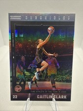 2025 Panini Caitlin Clark Chronicled - WNBA Caitlin Clark  Holo Fever