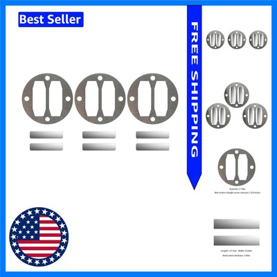 3 Set for for Central Pneumatic Compressor Parts,Central Pneumatic Harbor Fre...