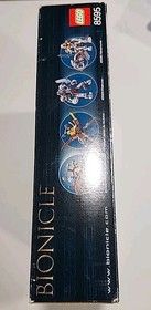 2003 Lego Bionicle Warriors TAKUA & PEWKU CRAB 8595 NIB