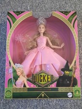 Wicked Deluxe Glinda Doll With Misprint