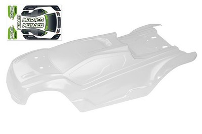 Team Corally Polycarbonate Body Muraco XP 6S Clear Cut 1 pc  / C-00180-706