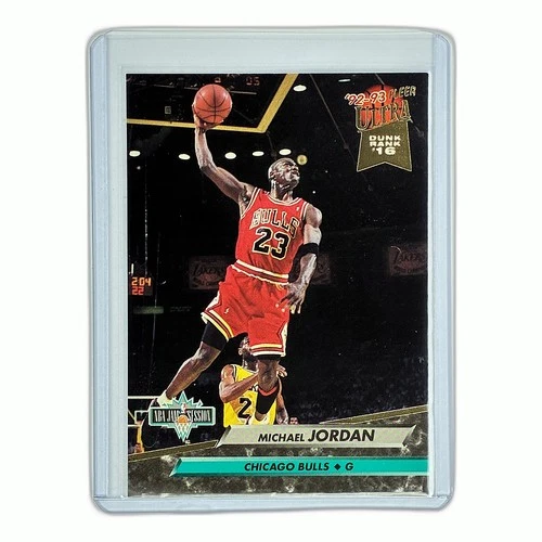 Michael Jordan 1992-93 Ultra #216