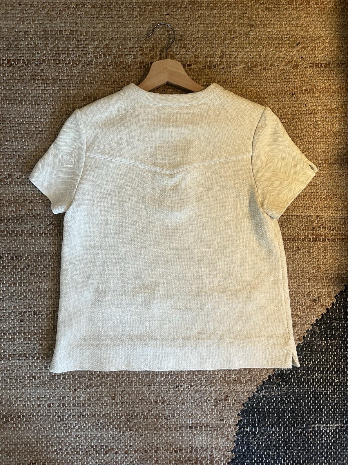 Sezane Tweed mod Top 36 - image 2