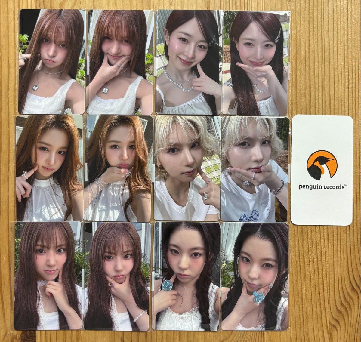 NMIXX - 1ST FAN MEETING NSWER VACATION FANS SHOP POB PHOTO CARD | eBay