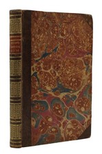 1802 BAKER'S IMPERIAL GUIDE Travel FINE FAULKNER BINDING Topography ROADMAPS