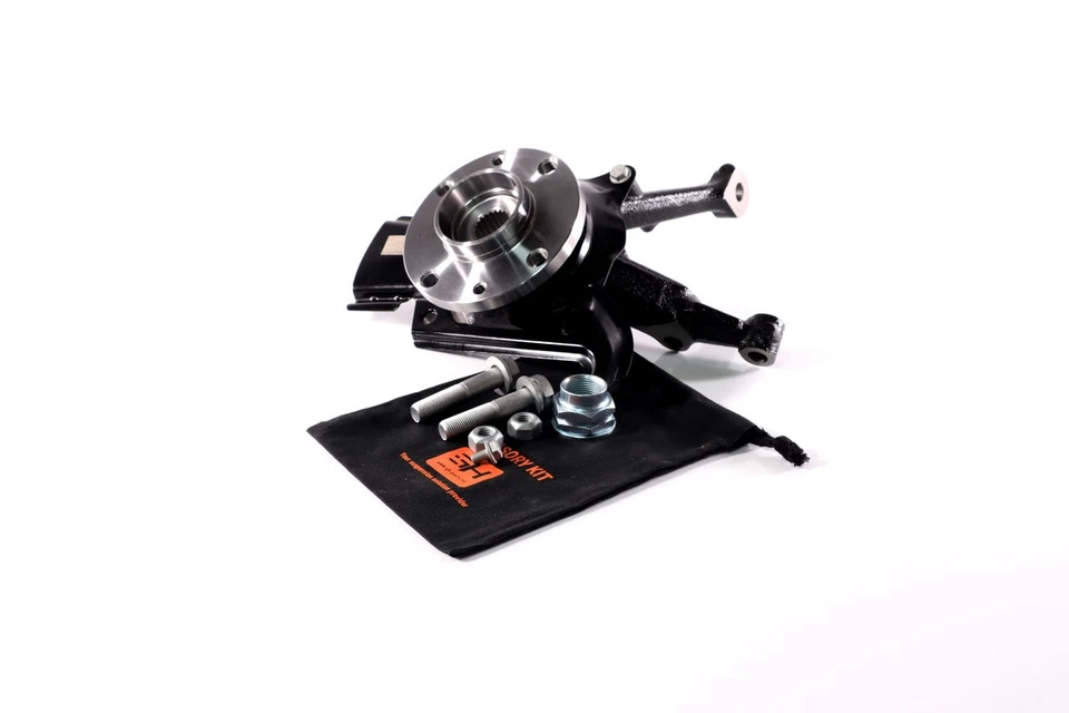 2x wheel bearing housing knuckle complete front right + left GH-282308H/V - Image 3 of 4