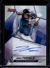 2025 Bowman's Best Jonny Farmelo Auto Refractor #B25-JF Mariners