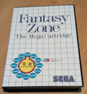 Fantasy Zone- The Mega Cartridge | Sega Master System | PAL | OVP