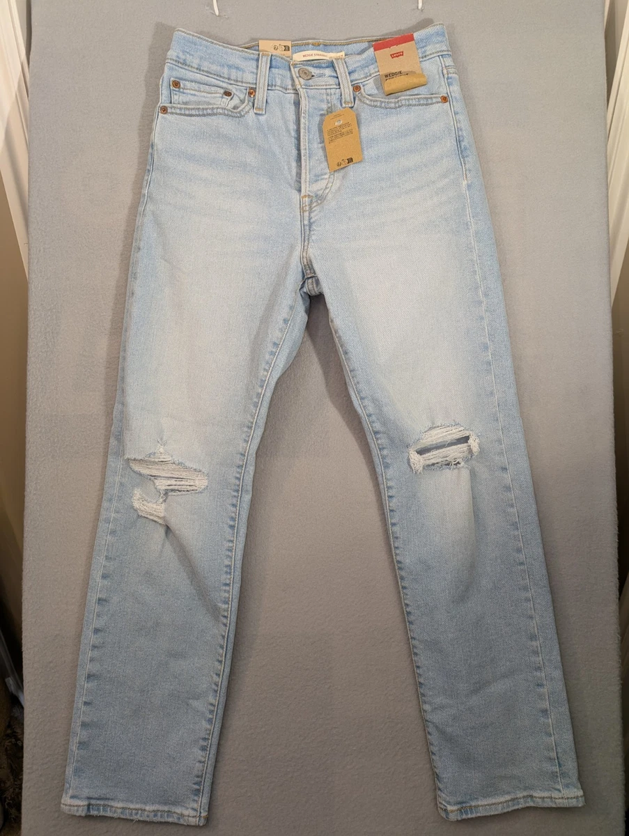 Levi's 27 in Inseam Mid (8.5-10.5 in) Rise Jeans for Women