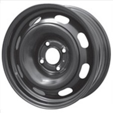 Cerchi in ferro MW GIANETTI RUOTE STEEL 15" 6J 4x108 ET 23 65 NERO