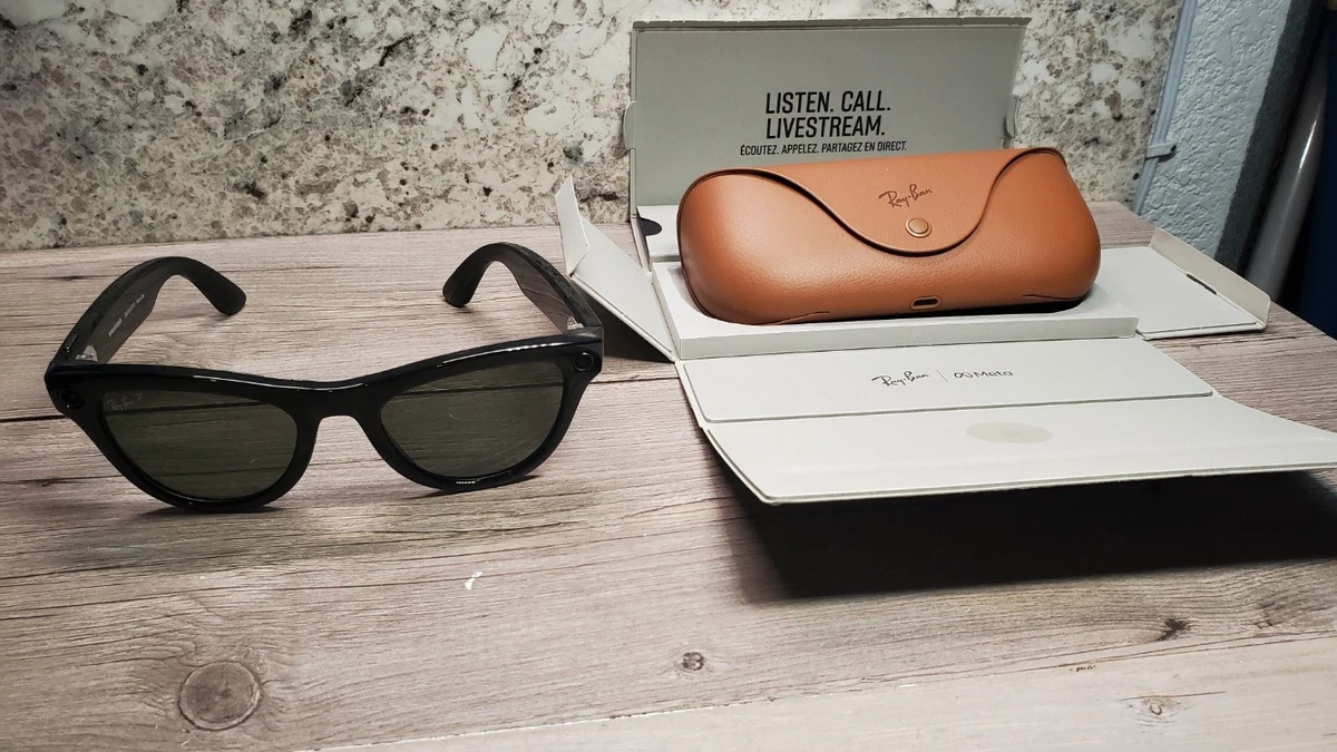Ray-Ban Men's Black Cat Eye Sunglasses for sale | eBay
