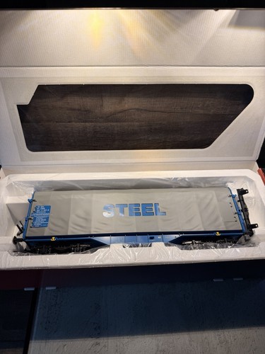 Piko 37702 Steel Schiebeplanenwagen Spur G (Für LGB) | Condition: Gebraucht