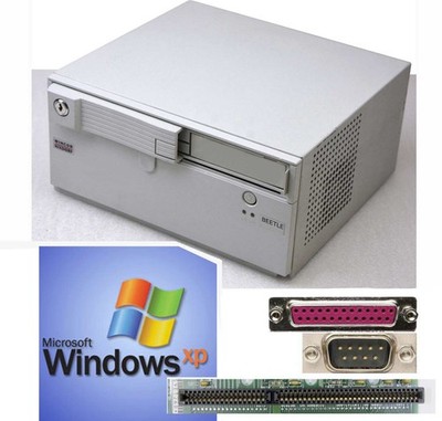 MINI COMPUTER UNTER WINDOWS XP INTEL 1,2GHZ 512 MB ISA USB RS-232 LPT LAN V6