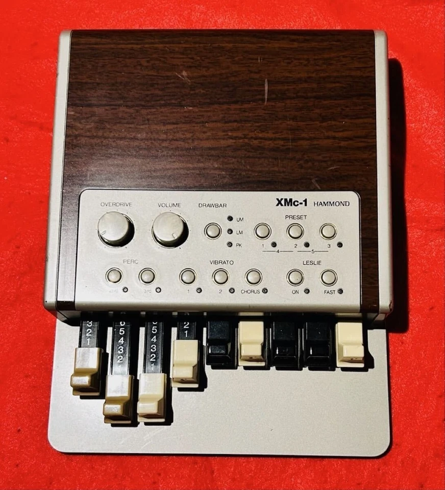 Módulo de som Hammond XM-1 drawbar órgão do Japão - Imagem 3 de 4