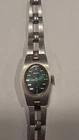 Vintage Seiko 11-879 Automatic Wind Up Womens Watch Rare Green Dial 1980s Runs!