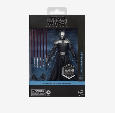 *NEW* Hasbro Star Wars: The Black Series Lord Starkiller Deluxe Figure IN HAND