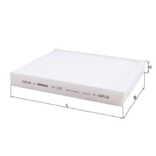 Innenraumfilter Pollenfilter für Opel Ampera-E F17 Astra K B16 Insignia | 24483