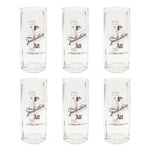 6x Frankenheim Alt Bierkrug Glas Krug Seidel 0,4l Gläser Bierglas Brauerei