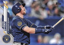 2020 Topps #520 Justin Smoak