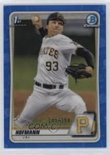 2020 Bowman Draft Chrome Blue Refractor 145/150 Logan Hofmann #BD-160 jc3