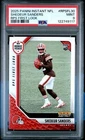 2025 Panini Instant NFL Football #RPSFL30 Shedeur Sanders RPS First Look PSA 9