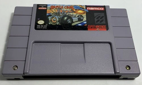 Battle Cars SNES - Authentic - Cleaned & Tested