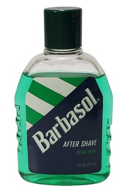 Barbasol After Shave Lotion BRISK 5oz Discontinued!