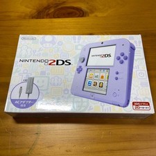 Nintendo Nintendo 2DS Handheld System Purple Console for sale