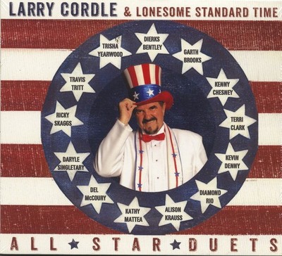 Larry Cordle & Lonesome Standard Time - All-Star Duets (CD) - Bluegrass