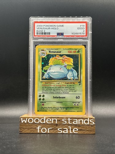 Venusaur graded PSA 2 for sale on eBay