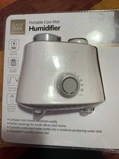 Easy Home Portable Humidifier Cool Mist Humidifier Compact Travel Size Sealed