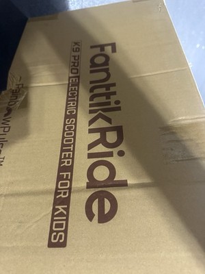 FanttikRide K9 Pro Electric Scooter for Kids 3-6 - Purple